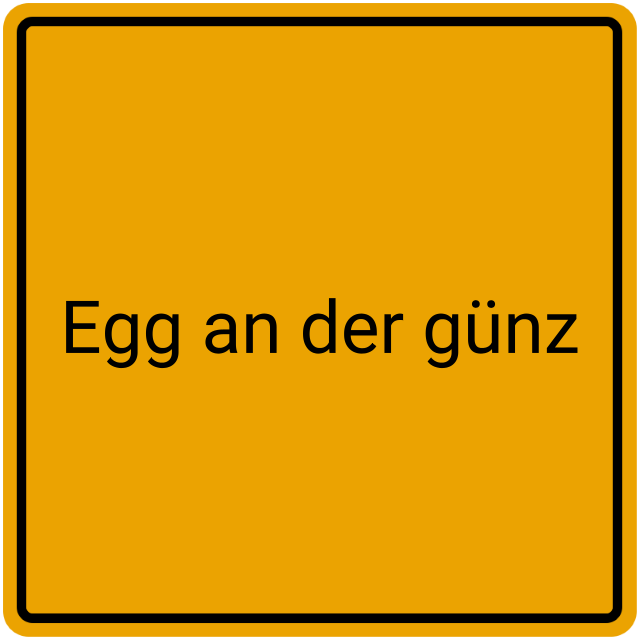 Meldebestätigung Egg an der Günz